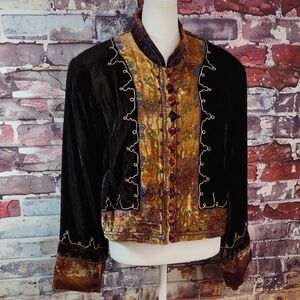 Vintage Hairston Roberson ROPA Velvet Jacket
